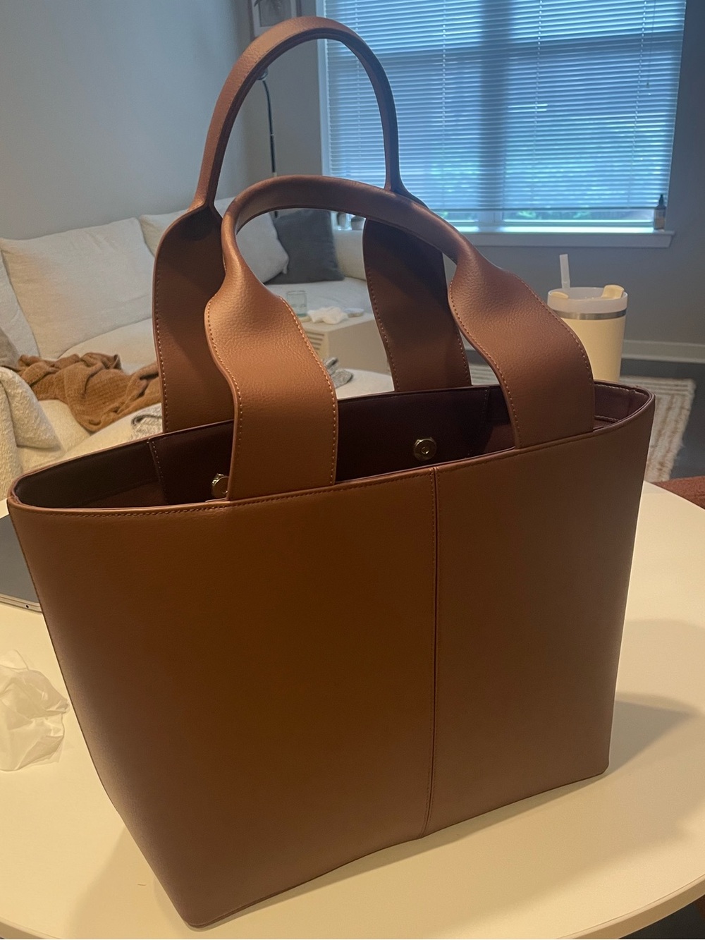 Freja New York Lafayette Tote Pecan